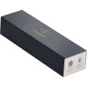 Набор из 2х ручек в подарочной коробке PARKER IM DUO STAINLESS STEEL CT;. Шариковая и перьевая ручка. 2183058