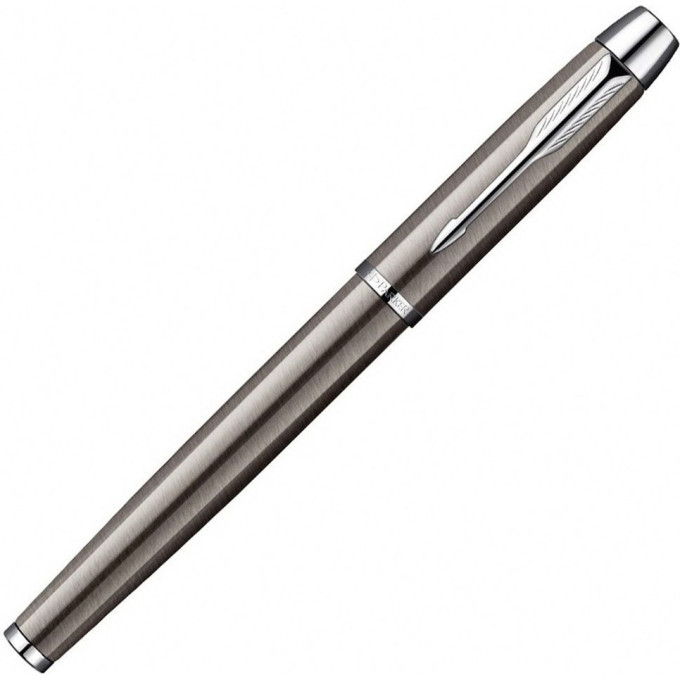 Перьевая ручка PARKER IM GUN METAL CT S0856240