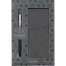 Подарочный набор PARKER: Ручка шариковая PARKER JOTTER BOND STREET BLACK CT + блокнот 2020375