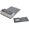 Ручка перьевая PARKER ESSENTIAL SONNET STAINLESS STEEL GT F CW1931504