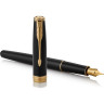 Ручка перьевая PARKER SONNET CORE F539 LAQBLACK GT F 1931494
