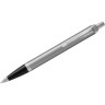 Ручка шариковая PARKER IM ESSENTIAL K319 BRUSHED METAL CT M RF2143631