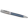 Ручка шариковая PARKER SONNET PREMIUM K537 Metal Blue CT M 2119649