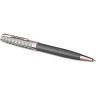 Ручка шариковая PARKER SONNET PREMIUM K537 Metal Grey PGT M CW2119791