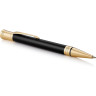 Шариковая ручка Parker Duofold Classic International K74 Black GT CW1931386