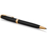 Шариковая ручка PARKER ESSENTIAL SONNET MATTE BLACK GT M CW1931519